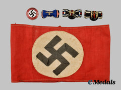 Germany, Third Reich. A Mixed Lot of Insignia