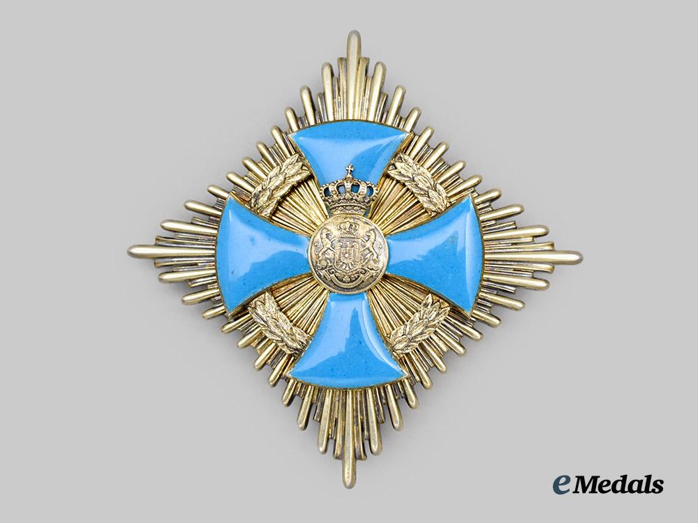 romania,_kingdom._an_order_of_faithful_service,_grand_cross_set,_by_h._weiss,_c.1935___m_n_c9047