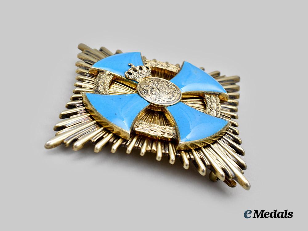 romania,_kingdom._an_order_of_faithful_service,_grand_cross_set,_by_h._weiss,_c.1935___m_n_c9048