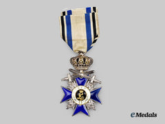 Bavaria, Kingdom. An Order of Military Merit, IV Class Cross with Crown and Swords, c. 1915