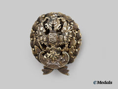 Russia, Imperial. A Civil Engineers Badge