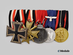 Germany, Third Reich. A Mixed Lot of Awards for Military and Civil Service