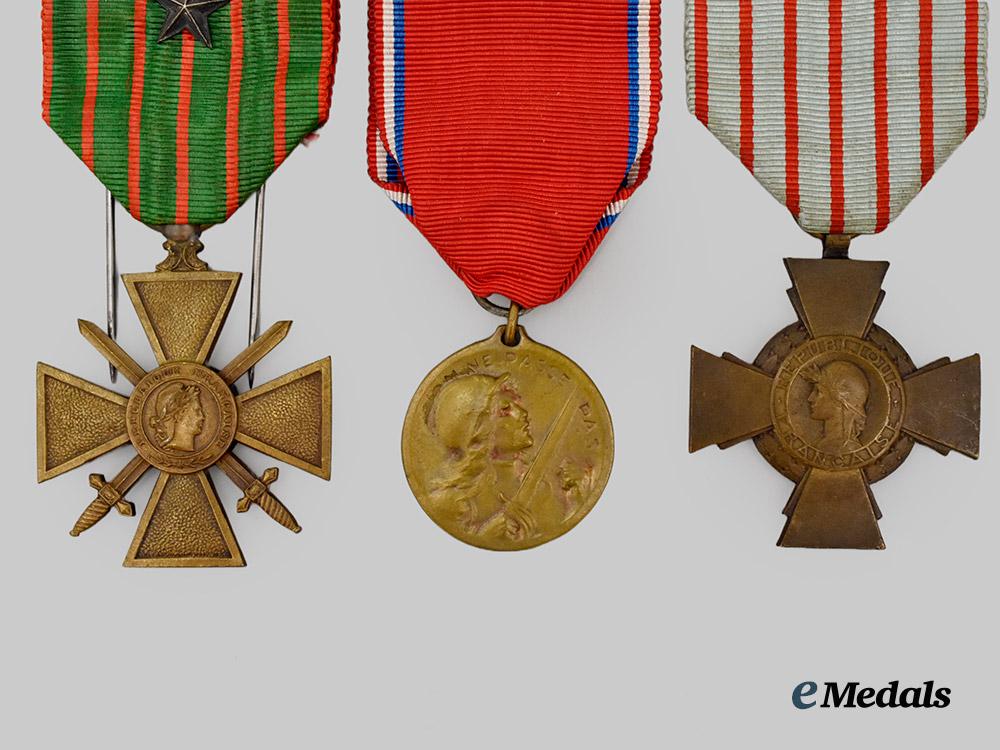 france,_republic._a_lot_of_first_and_second_war_medals___m_n_c9070