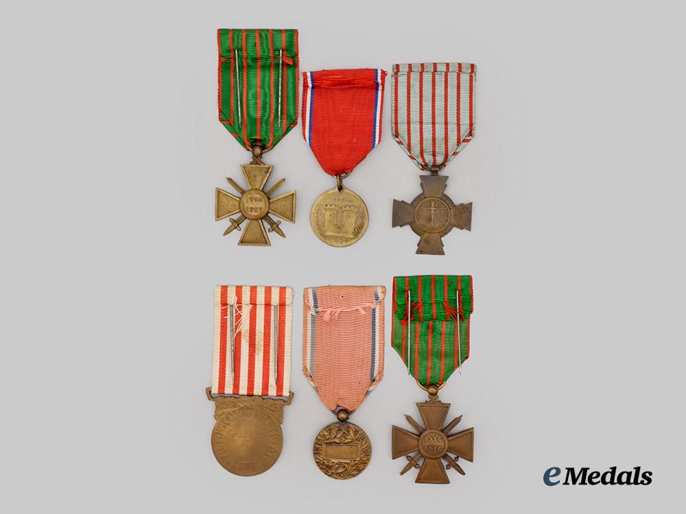 france,_republic._a_lot_of_first_and_second_war_medals___m_n_c9072