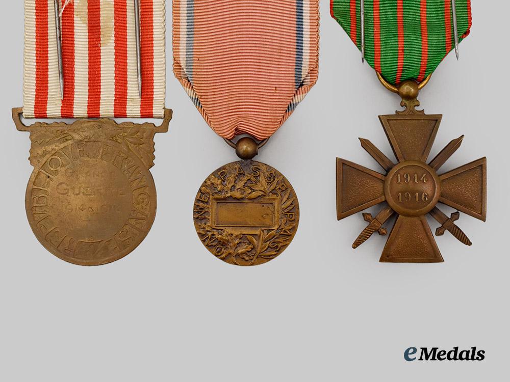 france,_republic._a_lot_of_first_and_second_war_medals___m_n_c9073