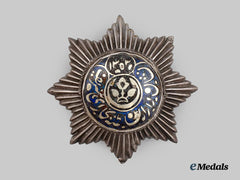 Russia, Imperial. An Order of Noble Bukhara, I Class Star, c.1915