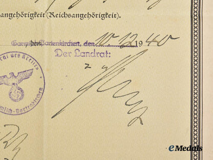 germany,_kriegsmarine._a_gebührnisbuch_and_documents_to_leo_lang,_youth_conscript_serving_in_naval_region_norway___m_n_c9077