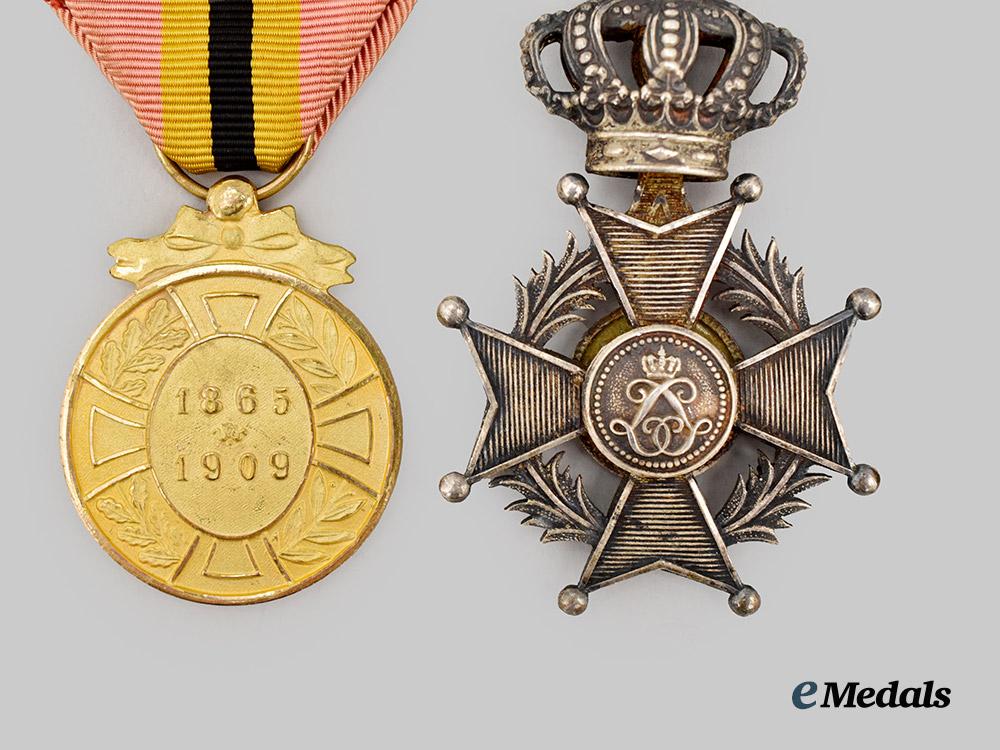 belgium,_kingdom._a_lot_of_four_decorations___m_n_c9082