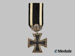 Germany, Imperial. An 1870 Iron Cross II Class, with 25th Jubilee Clasp