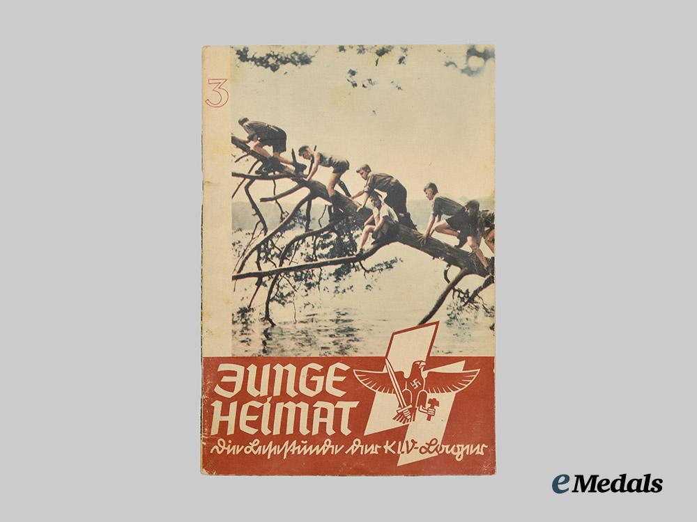 germany,_third_reich._a_mixed_lot_of_period_publications___m_n_c9086