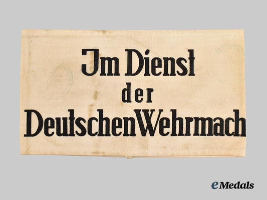 germany,_wehrmacht._a_civilian_auxiliary’s_armband___m_n_c9090