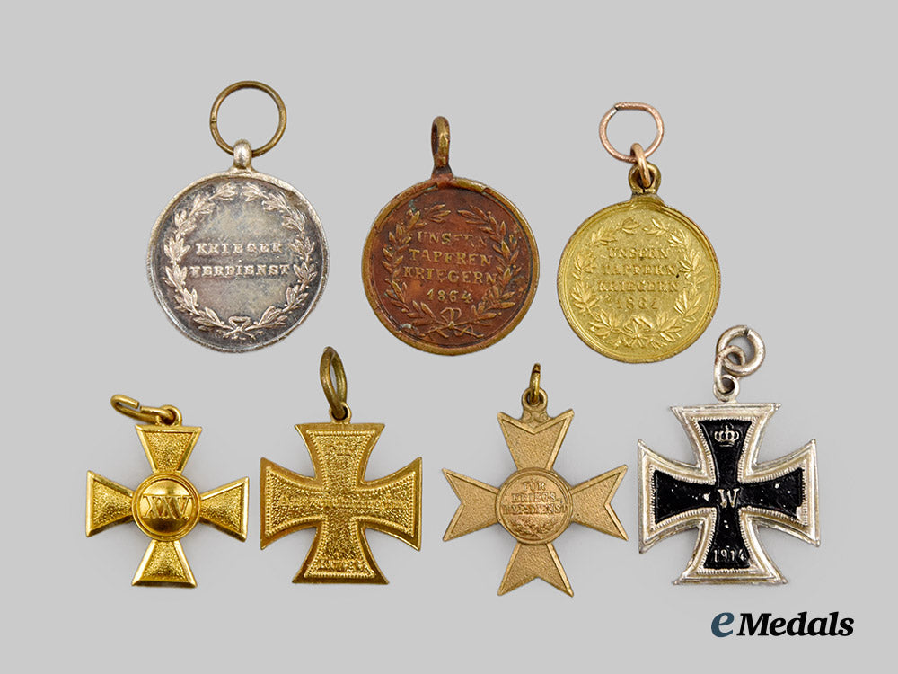 germany,_imperial._a_mixed_lot_of_miniature_awards___m_n_c9091