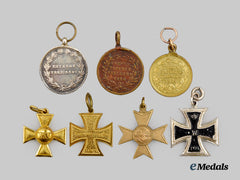 Germany, Imperial. A Mixed Lot of Miniature Awards