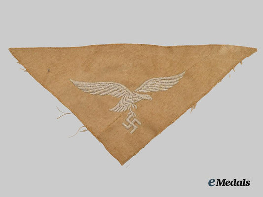 germany,_luftwaffe._an_e_m/_n_c_o’s_tropical_breast_eagle,_triangular_variant___m_n_c9094