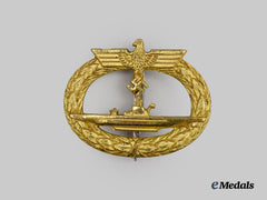 Germany, Kriegsmarine. A U-Boat War Badge, Variation 1, by Schwerin