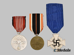 Germany, Third Reich. A Mixed Lot of Awards