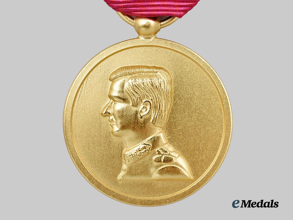 belgium,_kingdom._a_long_service_medal_for_royal_donation_services___m_n_c9107