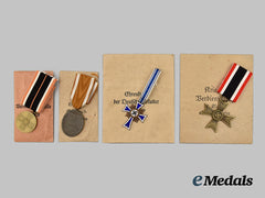 Germany, Third Reich. A Mixed Lot of Packaged Awards