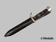 Germany, HJ. A Member’s Knife, by C.D. Schaaff