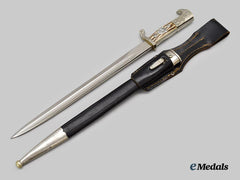 Germany, Ordnungspolizei. An Officer’s Dress Bayonet, Long Version, by Carl Eickhorn