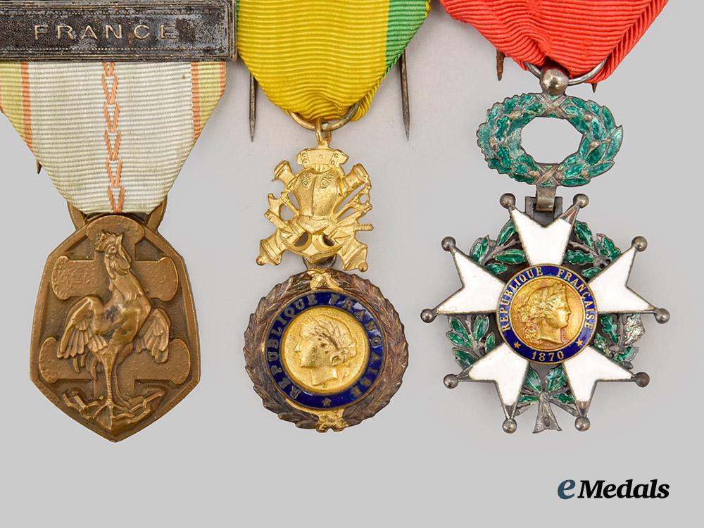 france,_republic._a_lot_of_five_medals___m_n_c9134