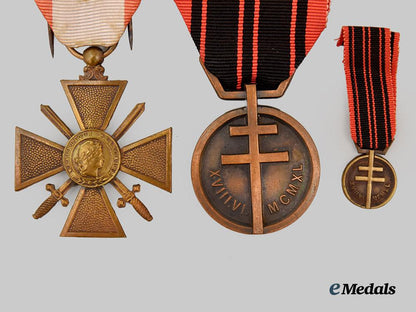 france,_republic._a_lot_of_five_medals___m_n_c9136