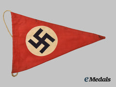 Germany, Third Reich. A National Flag Pennant