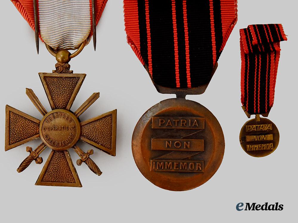 france,_republic._a_lot_of_five_medals___m_n_c9139