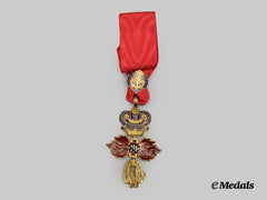 Austria, Second Republic. An Order of the Golden Fleece, Neck Badge, Exhibition Example, by Rothe & Neffe, c. 1980