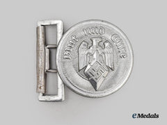 Germany, HJ. A Leader’s Belt Buckle, by Eugen Schmidhäussler