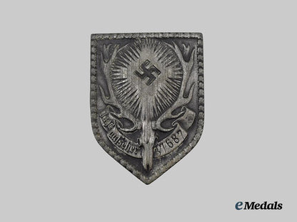 germany,_third_reich._a_german_hunting_society_badge_for_hunters_and_gamekeepers___m_n_c9151