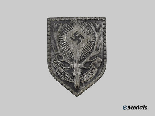 germany,_third_reich._a_german_hunting_society_badge_for_hunters_and_gamekeepers___m_n_c9151