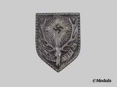 Germany, Third Reich. A German Hunting Society Badge for Hunters and Gamekeepers