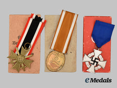 Germany, Third Reich. A Mixed Lot of Awards