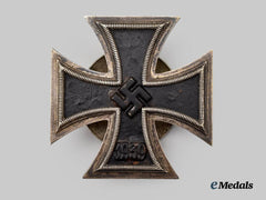 Germany, Wehrmacht. A 1939 Iron Cross I Class, Screwback Version, by Schauerte & Höhfeld