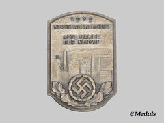 Germany, Third Reich. A Rare 1939 Alte Garde Westfalenfahrt Badge