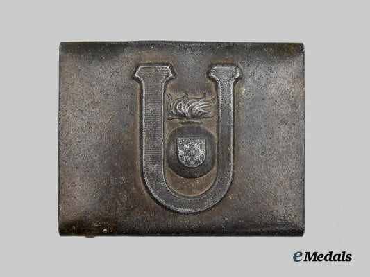 croatia,_independent_state._an_ustaše_e_m/_n_c_o’s_belt_buckle___m_n_c9165-_recovered