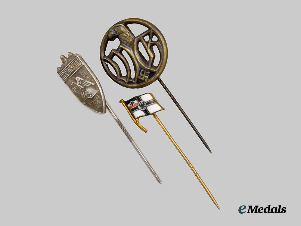 germany,_third_reich._a_mixed_lot_of_stick_pins___m_n_c9168