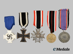 Germany, Third Reich. A Mixed Lot of Awards