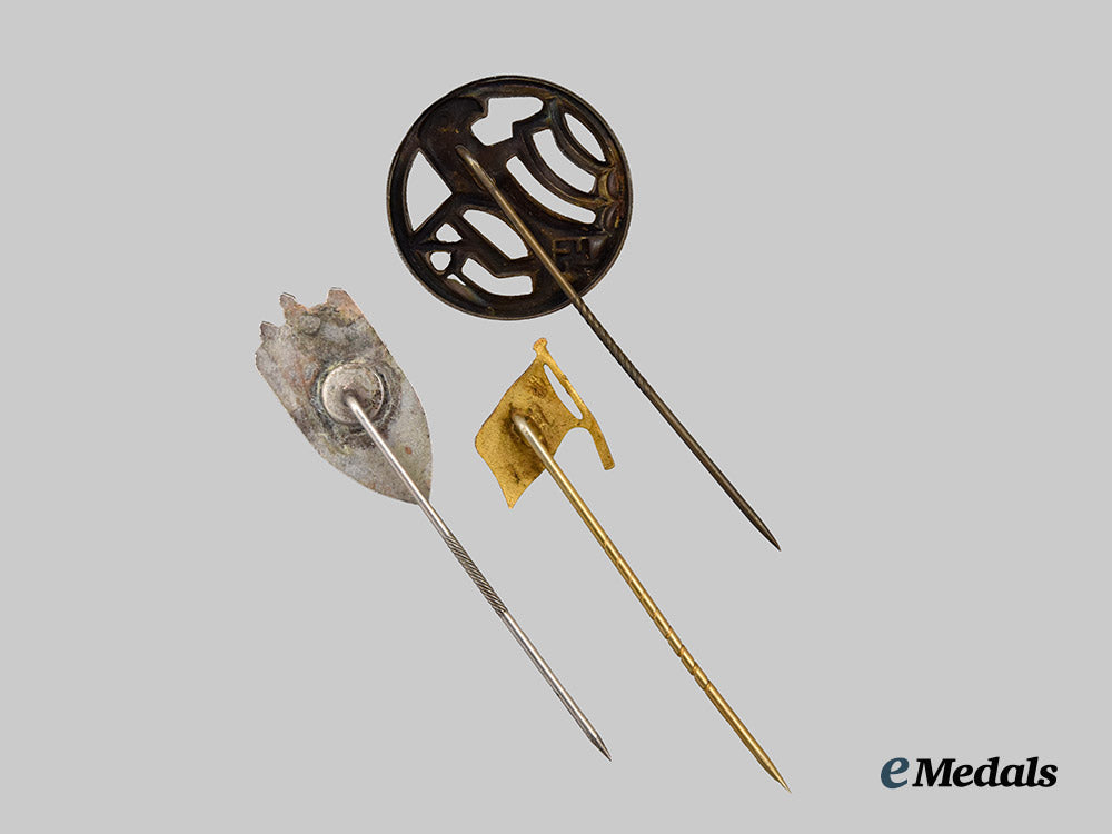 germany,_third_reich._a_mixed_lot_of_stick_pins___m_n_c9170