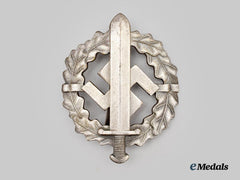 Germany, SA. A Sports Badge, Silver Grade, Type III by Werner Redo