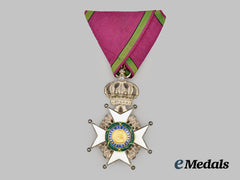 Saxon Duchies. A Saxe-Ernestine House Order, II Class Knight’s Cross