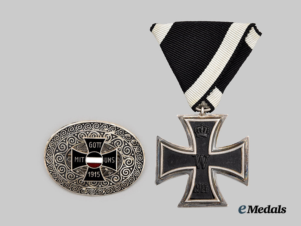 germany,_imperial._a1914_iron_cross_i_i_class,_with_patriotic_brooch___m_n_c9177