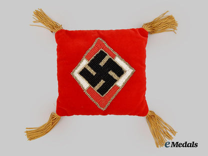 germany,_federal_republic._a_former_h_j_member’s_commemorative_service_pillow___m_n_c9178