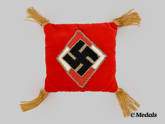 germany,_federal_republic._a_former_h_j_member’s_commemorative_service_pillow___m_n_c9178