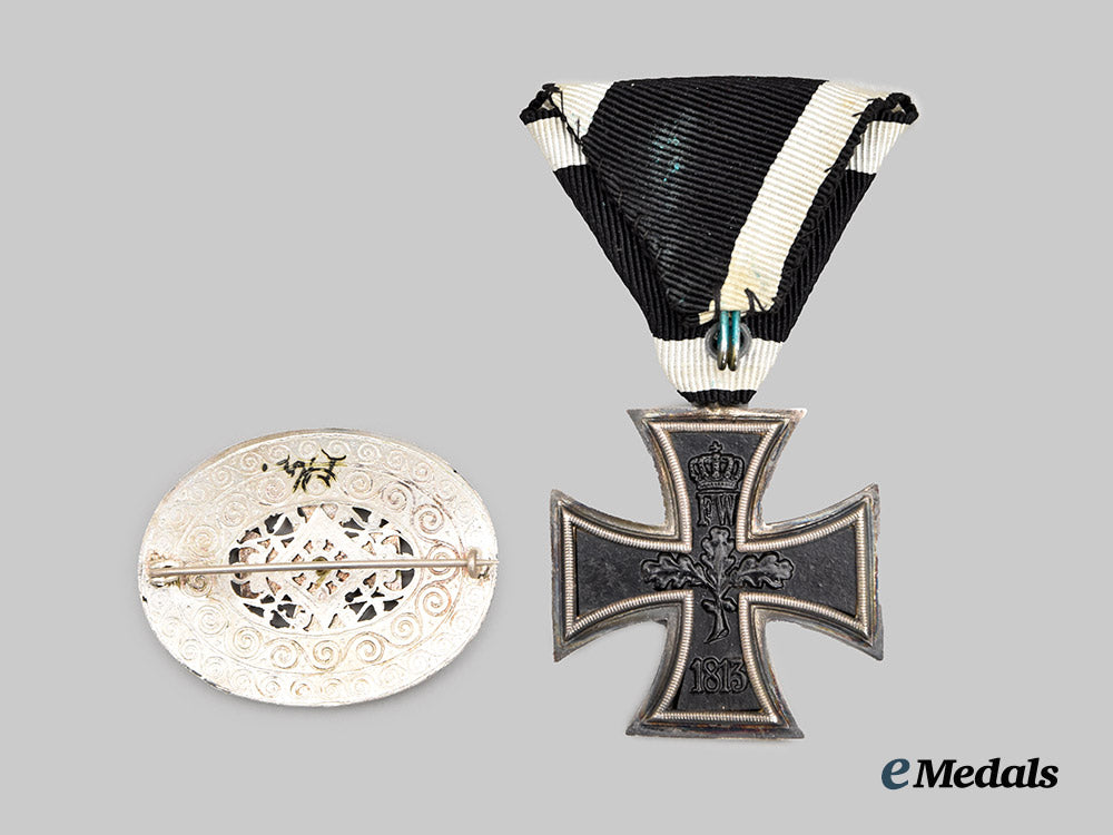 germany,_imperial._a1914_iron_cross_i_i_class,_with_patriotic_brooch___m_n_c9178