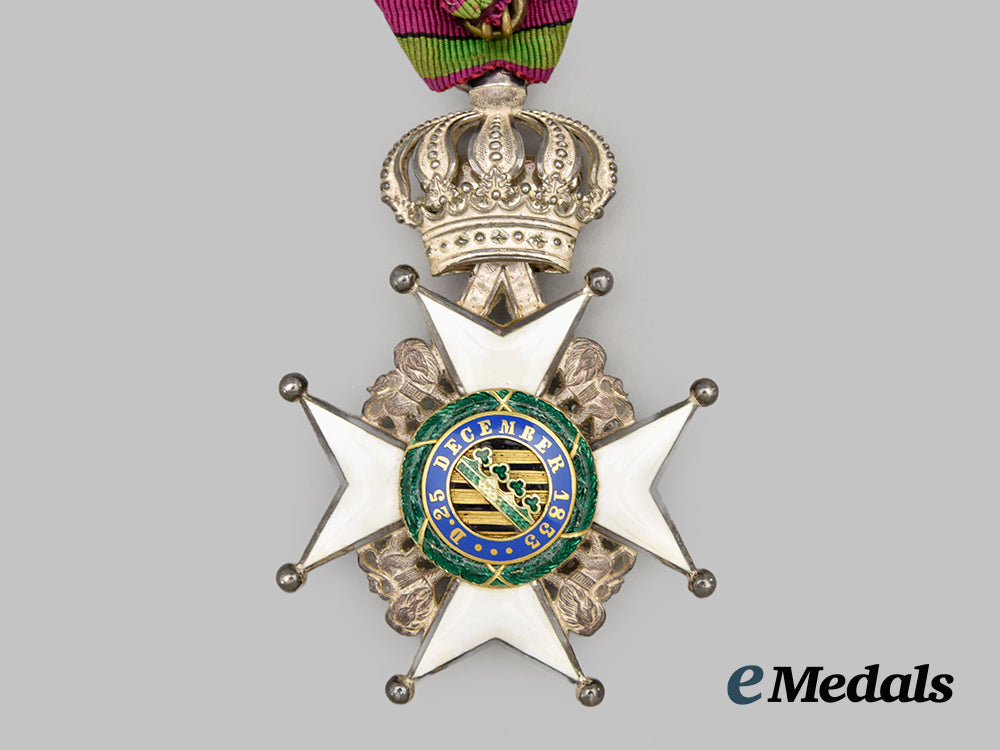 saxon_duchies._a_saxe-_ernestine_house_order,_i_i_class_knight’s_cross___m_n_c9179