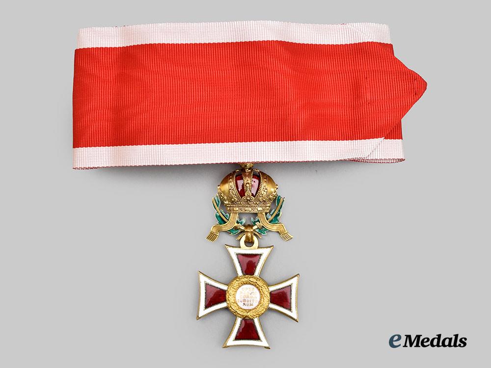 austria,_second_republic._an_order_of_leopold,_i_i._class_commander_with_war_decoration,_exhibition_example,_by_rothe&_neffe,_c.1980___m_n_c9180