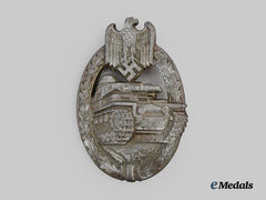 Germany, Wehrmacht. A Panzer Assault Badge, Bronze Grade, Daisy Variant Type B