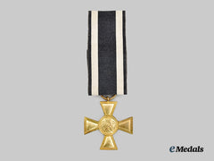 Germany, Imperial. A Golden Military Merit Cross, Private Purchase Example, c. 1935